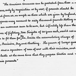 [Document, 1786 February 16]