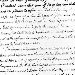 [Document, 1786 January 27]