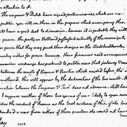 [Document, 1785 October 06]