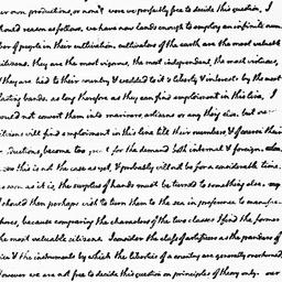 [Document, 1785 August 23]