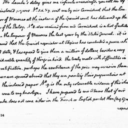 [Document, 1785 August 14]