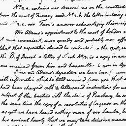 [Document, 1785 June 18]