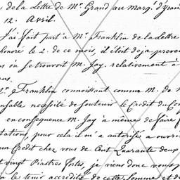 [Document, 1781 April 12]