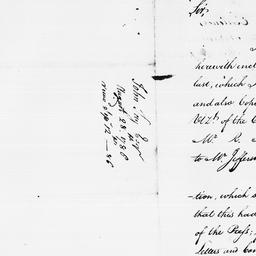 [Document, 1786 August 28]