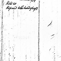 [Document, 1779 March 12]