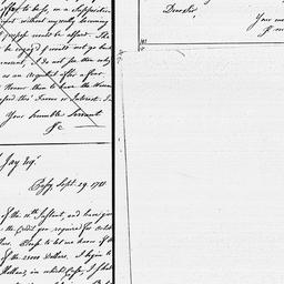 [Document, 1781 September 29]