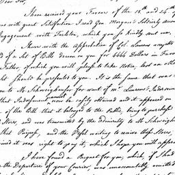 [Document, 1781 May 5]