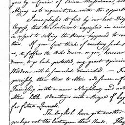 [Document, 1781 January 27]