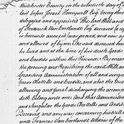 [Document, 1752 February 19]