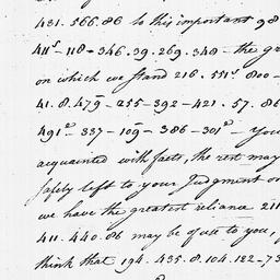 [Document, 1781 December 13]