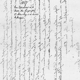 [Document, 1817 March 05]