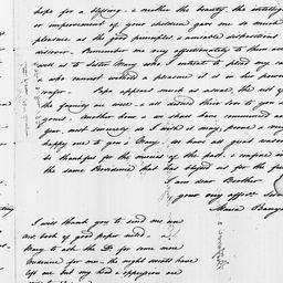 [Document, 1821 December 31]