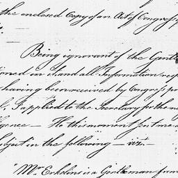 [Document, 1779 January 03]