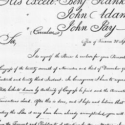 [Document, 1782 September 25]