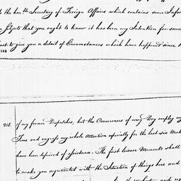 [Document, 1782 April 23]