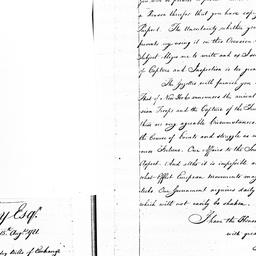 [Document, 1781 August 15]