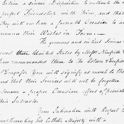 [Document, 1781 May 28]