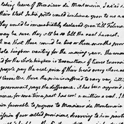 [Document, 1789 September 30]