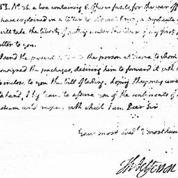 [Document, 1789 September 17]