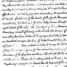 [Document, 1789 July 23]