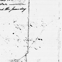 [Document, 1779 August 24]
