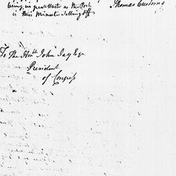 [Document, 1779 August 05]
