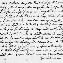 [Document, 1779 July 20]