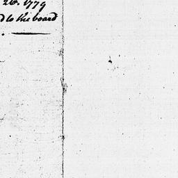 [Document, 1779 April 22]