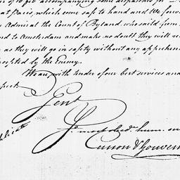 [Document, 1779 April 01]