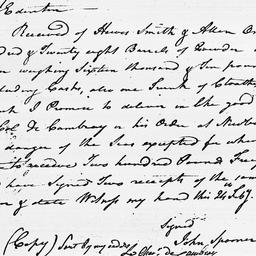 [Document, 1779 February 24]