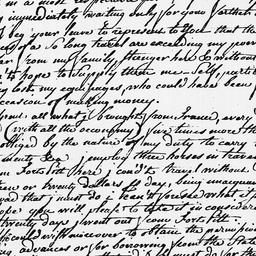 [Document, 1779 February 01]