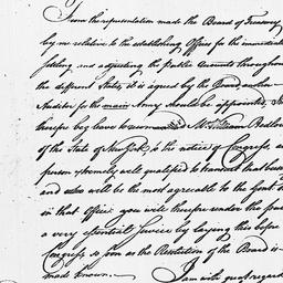 [Document, 1779 January 23]
