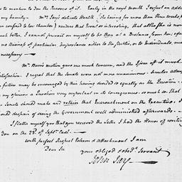 [Document, 1792 January 27]