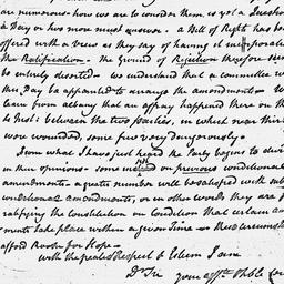 [Document, 1788 July 08]