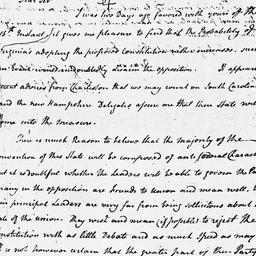 [Document, 1788 May 29]