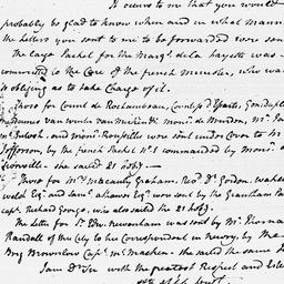 [Document, 1788 April 24]