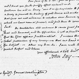 [Document, 1788 April 20]