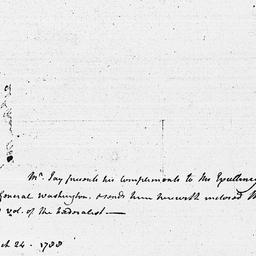[Document, 1788 March 24]