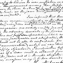 [Document, 1779 July 29]