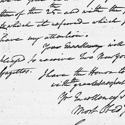 [Document, 1779 May 27]