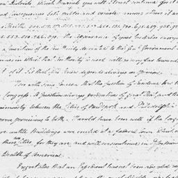[Document, 1790 July 07]