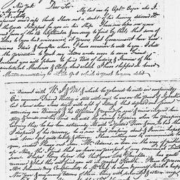 [Document, 1786 January 08]