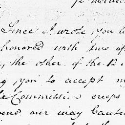 [Document, 1799 March 25]