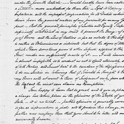 [Document, 1796 September 07]