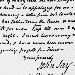 [Document, 1795 April 06]