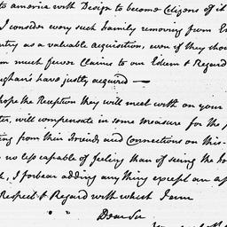 [Document, 1783 May 22]