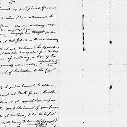 [Document, 1783 November 01]