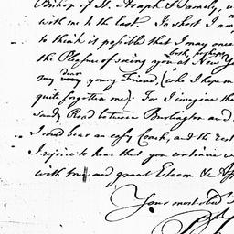 [Document, 1785 September 21]