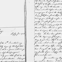 [Document, 1782 January 19]