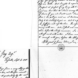 [Document, 1781 September 4]
